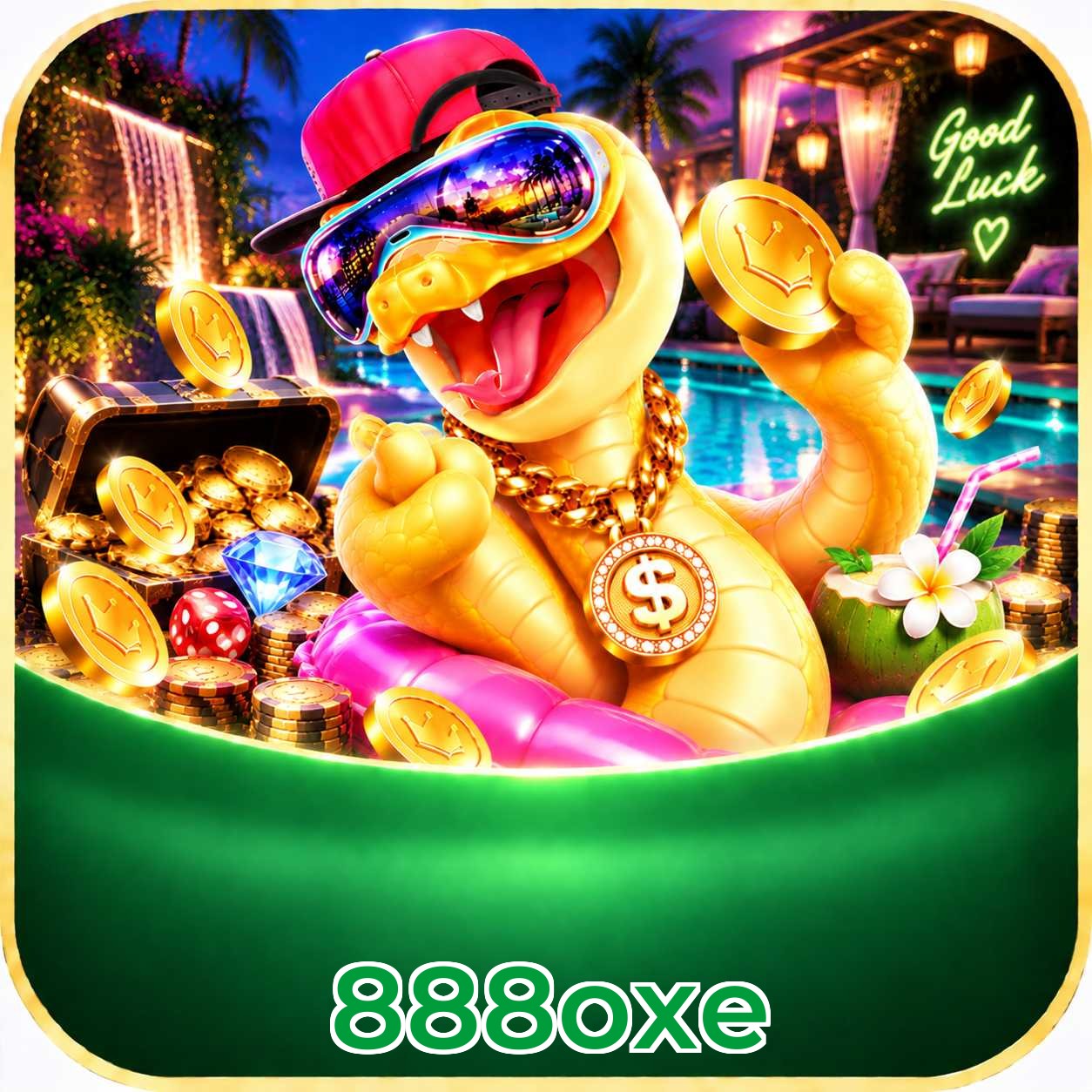 888oxe Logo