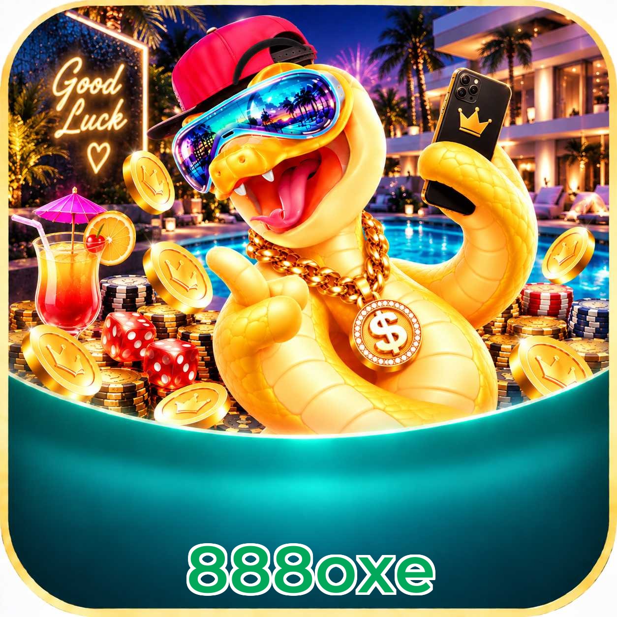 888oxe Facebook Page