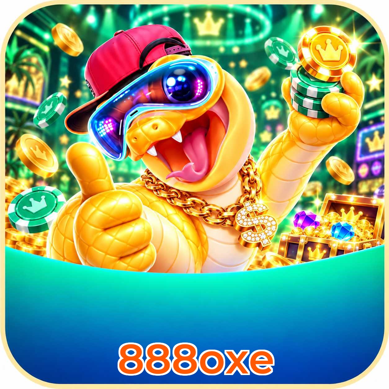 888oxe Logo