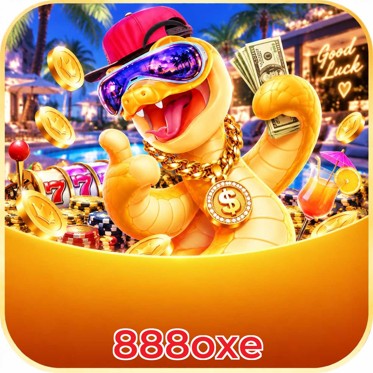 888oxe Logo