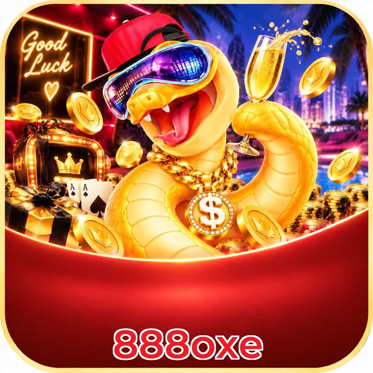 888oxe Logo