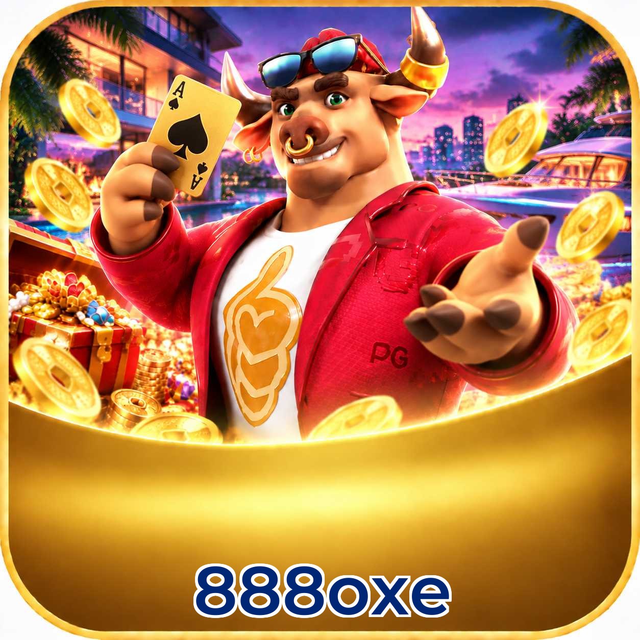 888oxe Logo
